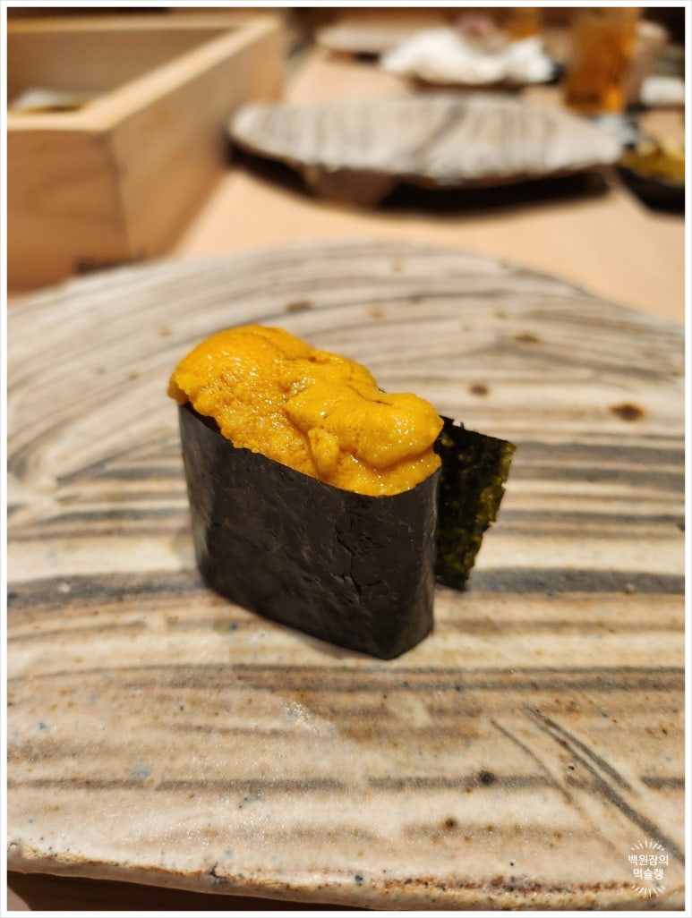 ★★★★★ [신사 오마카세] 스시유겐 - 디너 16만원 퀄리티 좋은 기념일 오마카세. 토요일 방문/발렛가능/캐치테이블. 관련 이미지 32