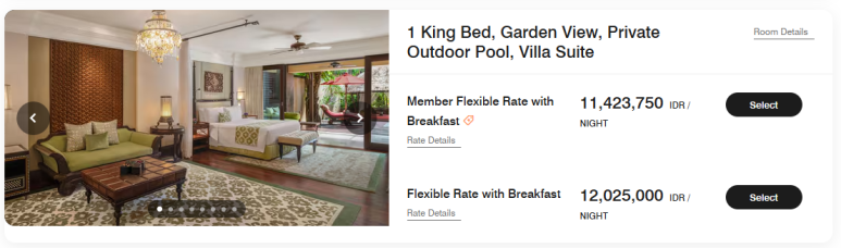 세인트레지스 발리 - 플래티넘 풀빌라 스위트 업그레이드 후기. 신혼여행 호텔 추천. 프라이빗 해변, 라군, 밤공연, 조식, 디너. 관련 이미지 37