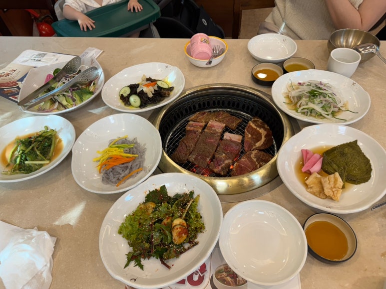 [양주시 맛집] 송추가마골 본관 - 꽤나 맛있었던 소갈비, 돼지갈비 맛집. 가족모임 맛집 추천. 관련 이미지 12