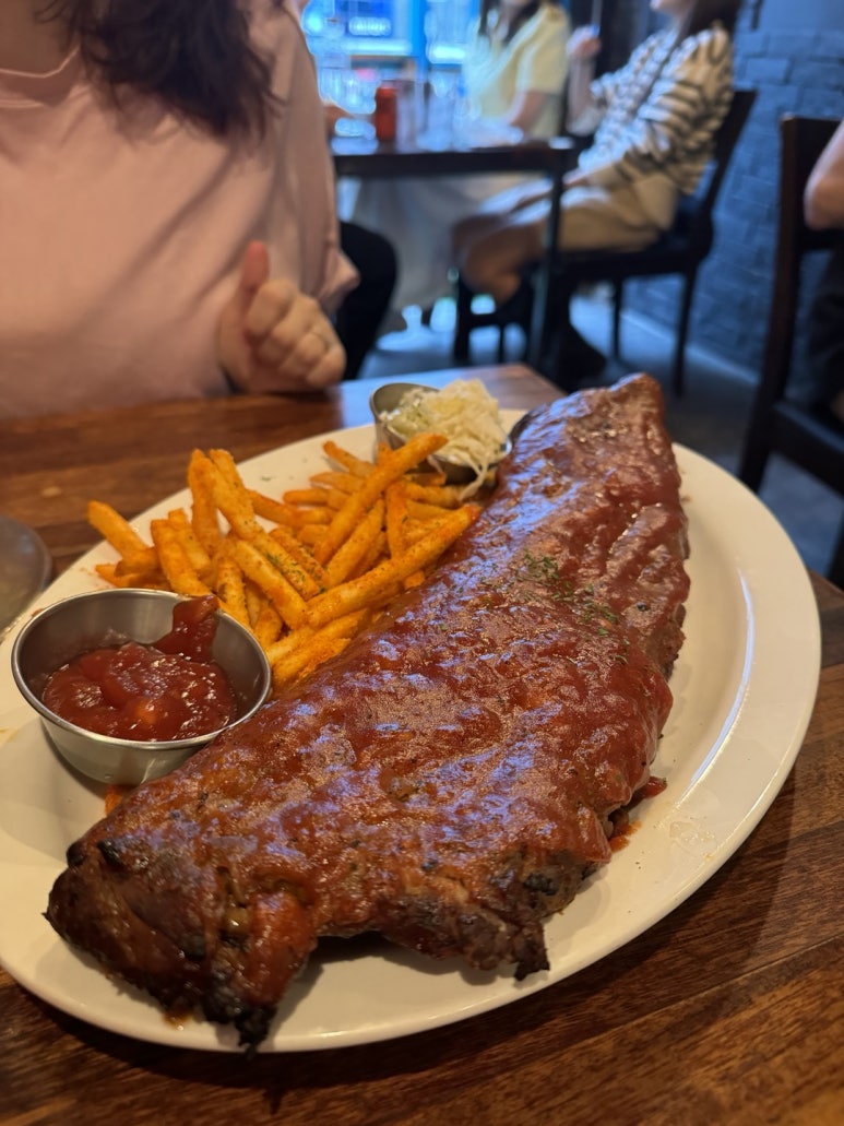[신용산 맛집] 버뮤다삼각지 - 갓잇 용산점과 비교! 폭립플래터 - 용리단길 멕시코 음식 맛집. 관련 이미지 12