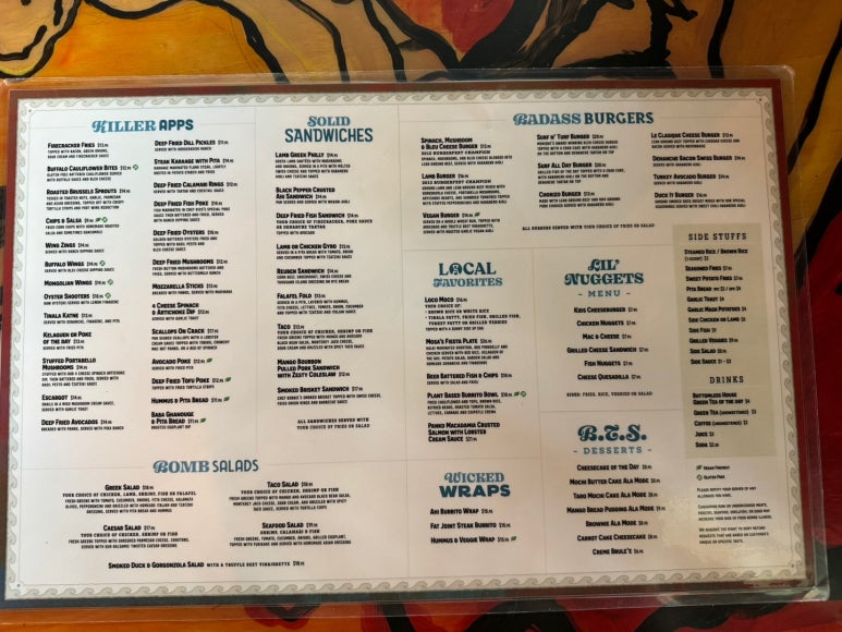 [괌 햄버거 맛집 완전정복] - 스택스버거, 모사스버거, 제프버거. 현지인 추천 내돈내산 간단비교. 관련 이미지 15