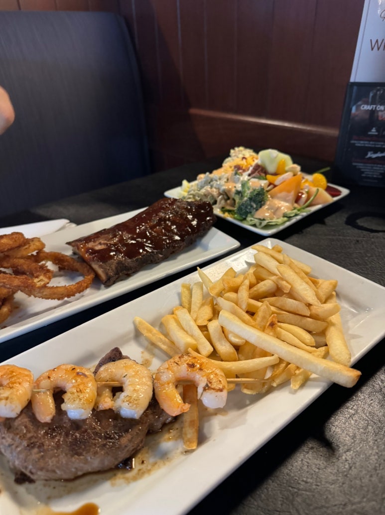 [괌 스테이크 맛집 정복] - 루비튜즈데이, 롱혼스테이크, 쓰리스퀘어. 현지인 추천 내돈내산 간단비교. 관련 이미지 10