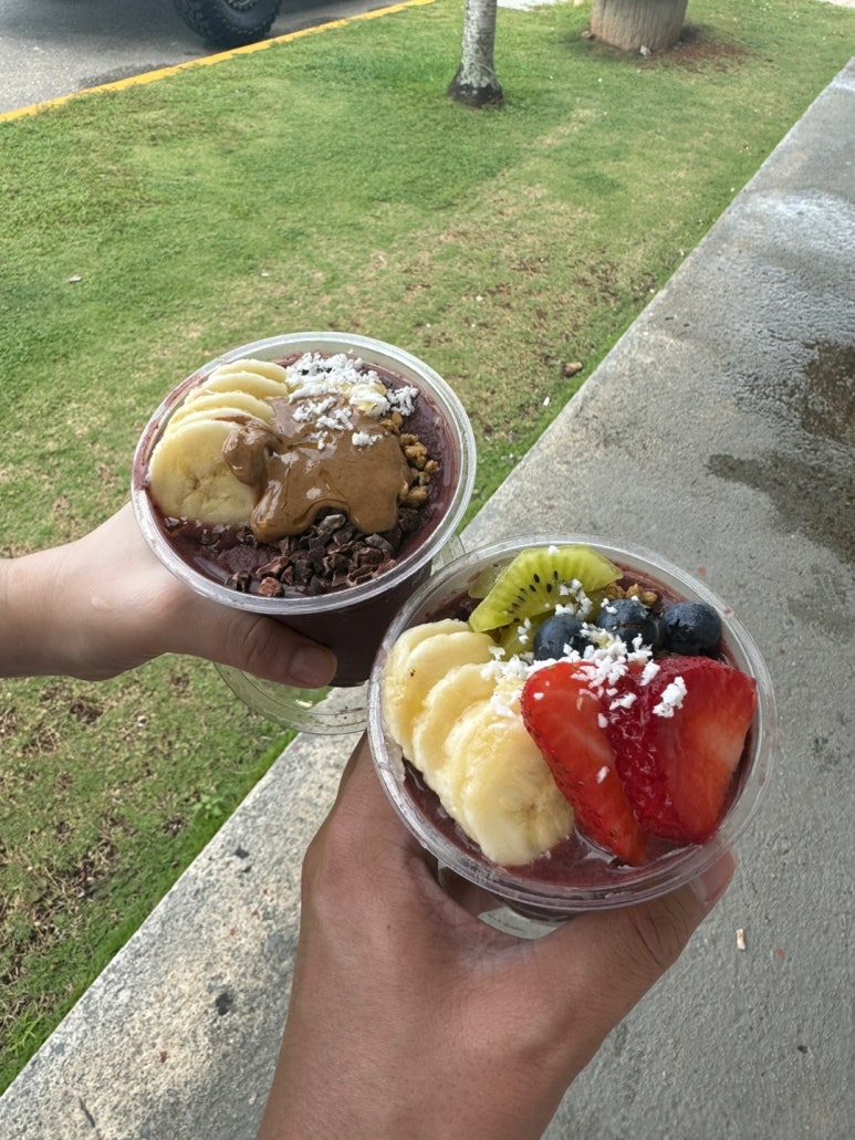 [괌 아사이 볼 맛집 비교] - 마이티퍼플(Mighty Purle), 굿차(Gudcha). 토핑을 추가해서 사이즈별 맨날 먹은 내돈내산 간단비교. (+ 햄버거, 스테이크 맛집) 관련 이미지 9