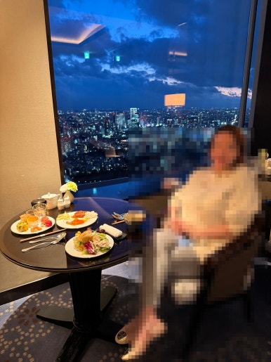 [The Ritz-Carlton, Tokyo] Afternoon tea and the club lounge — a somewhat disappointing self-paid review. Admission for two: 500,000 won. image 39