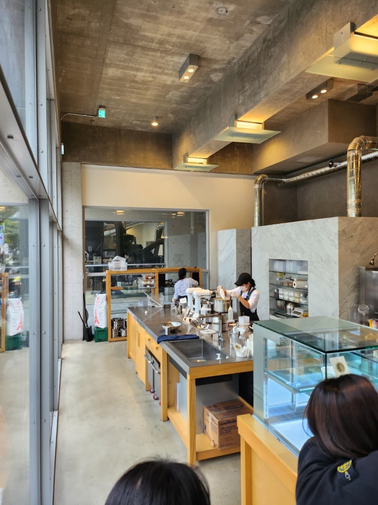 ★★★★★ [군자 카페] 보난자커피 군자 - 훌륭한 커피, 맛있는 디저트, 뷰가 좋은, 노트북 하기 좋은, 모임시 추천, 주차 가능. 관련 이미지 7