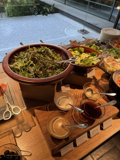 리츠칼튼 교토 - 조식, 피에르 에르메 마카롱과 조각케이크. 룸서비스, BAR 까지 먹거리 후기. 관련 이미지 18