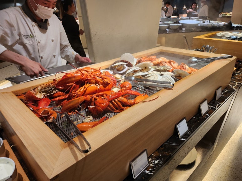 [웨스틴 조선 서울] 아리아 - 라세느와 비교해보자. 조선호텔 플래티넘 멤버십. 발렛파킹. 상품권결제. 메뉴. 꿀팁. 관련 이미지 7