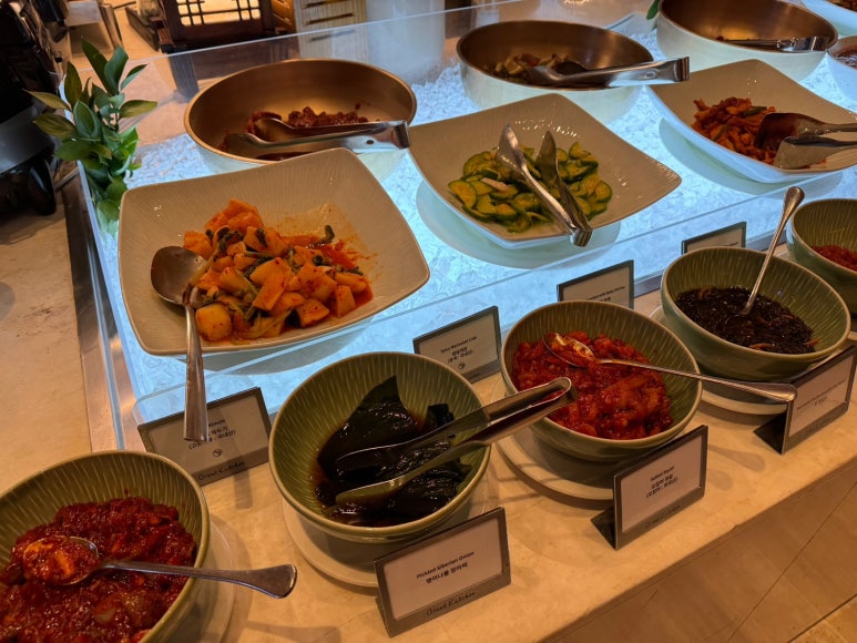 [파르나스 호텔 맛집] 그랜드 키친 - 추석 가족 모임 뷔페 추천. 더 파르나스 멤버십, 현대백화점 상품권, 발렛카드 꼭 챙기기! 관련 이미지 24