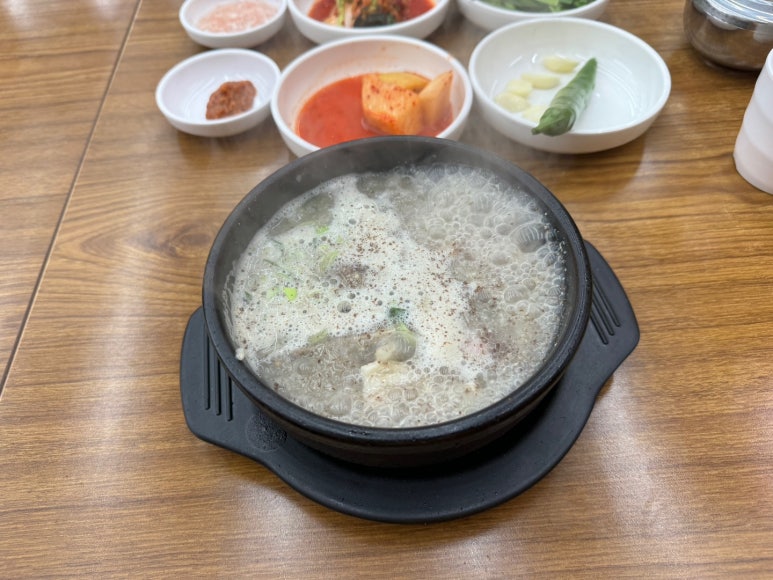 [남영역 순대국밥] 원조제일 어버이순대 - 매일 직접 만드는 찹쌀 순대가 들어간 순대국밥 맛집. 관련 이미지 7