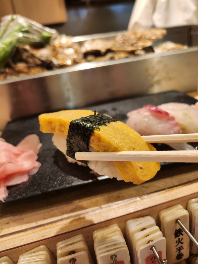 오사카 우메다 스시 맛집 - 스시마루 한큐백화점 근처 맛있고 가성비 있는 현지인 스시 맛집. 관련 이미지 9