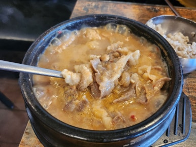 [삼성동 맛집] 도명골청국장 - 성시경 먹을텐데 특급 가성비 청국장 & 보리밥 맛집 비교. 제육볶음, 수육 등 사이드 메뉴도 맛있다 !! 관련 이미지 1