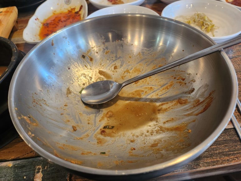 [삼성동 맛집] 도명골청국장 - 성시경 먹을텐데 특급 가성비 청국장 & 보리밥 맛집 비교. 제육볶음, 수육 등 사이드 메뉴도 맛있다 !! 관련 이미지 21