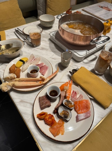 JW메리어트 제주 호캉스 - 신한 메리어트 본보이 카드 호텔 조식 5만원 할인 (조식숙제) 메뉴 추천. 아일랜드 키친 중식과 디너 뷔페까지. (2) 관련 이미지 1