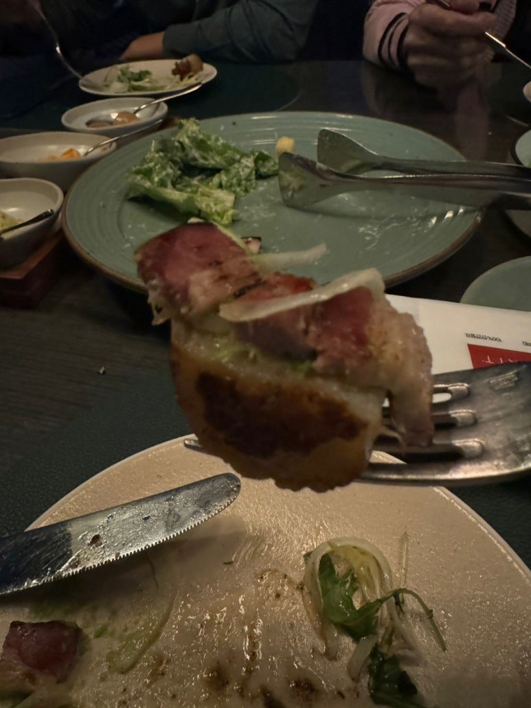 [그랜드 하얏트 서울] 스테이크하우스 - 포터하우스 1kg 분위기 좋고 야경좋아 모임장소로는 최고! 대한항공 the first 현대카드 할인. 월드오브하얏트. 관련 이미지 15