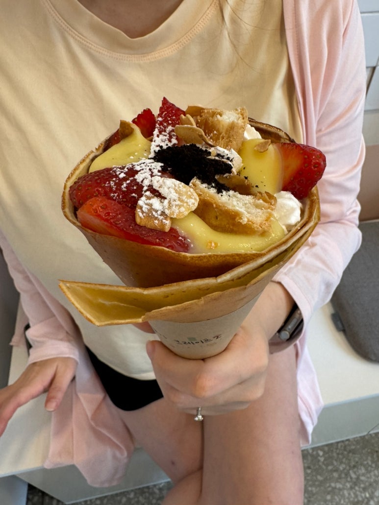 [도봉구 방학동] 몽상가 크레이프 - 서울 최고의 인스타 크레페 방예리 맛집. 관련 이미지 7