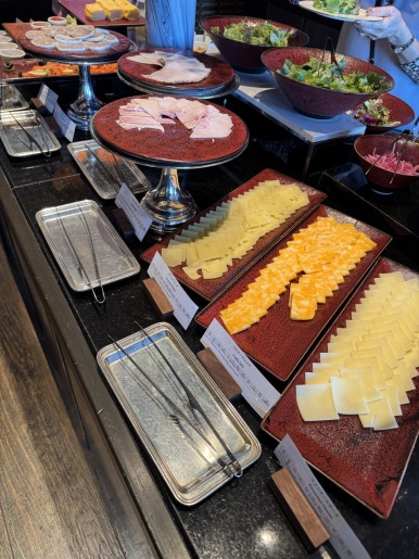 [The Ritz-Carlton, Tokyo] Afternoon tea and the club lounge — a somewhat disappointing self-paid review. Admission for two: 500,000 won. image 45