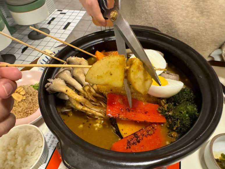 [폐업][삼각지 맛집] 히비 - 삿포로 스프카레? 집에 와도 커리냄새 나는 후기. 관련 이미지 14