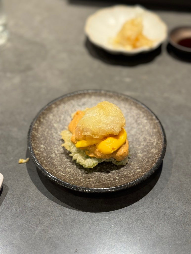 [신용산역 맛집] 스시츠바사 - 생참치 나오는 11만원 디너오마카세 아모레퍼시픽 맛집. 캐치테이블 예약가능. 주차 2시간 무료. 관련 이미지 13