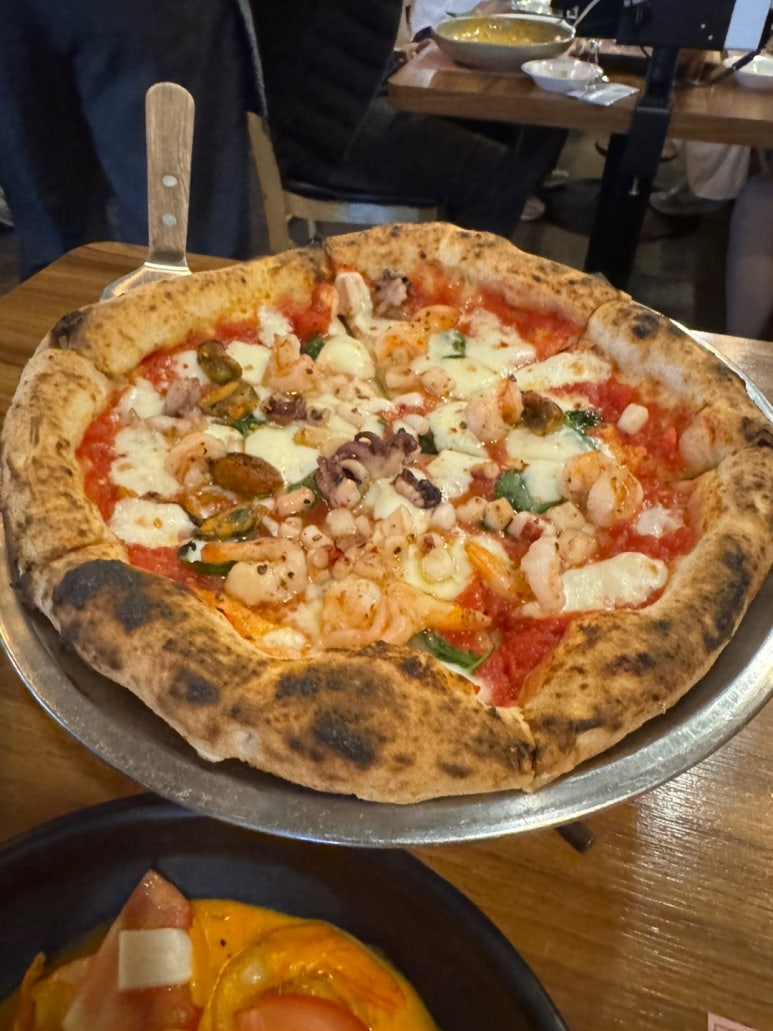 [송도 맛집] 아띠오아나폴리 핏제리아 - 송도 최고의 화덕피자 맛집. 쫄깃한 도우와 파스타도 맛있는 곳. 관련 이미지 17