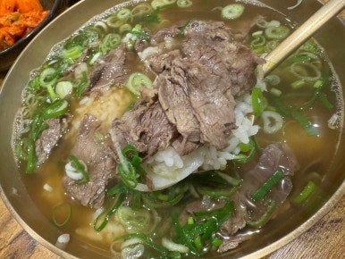 [왕십리 곰탕 맛집] 금녕곰탕 - 성동구 도선동에서 유명한 한우 곰탕 혼밥 맛집. 주차 정보 팁 (& 주차단속샷) 관련 이미지 2