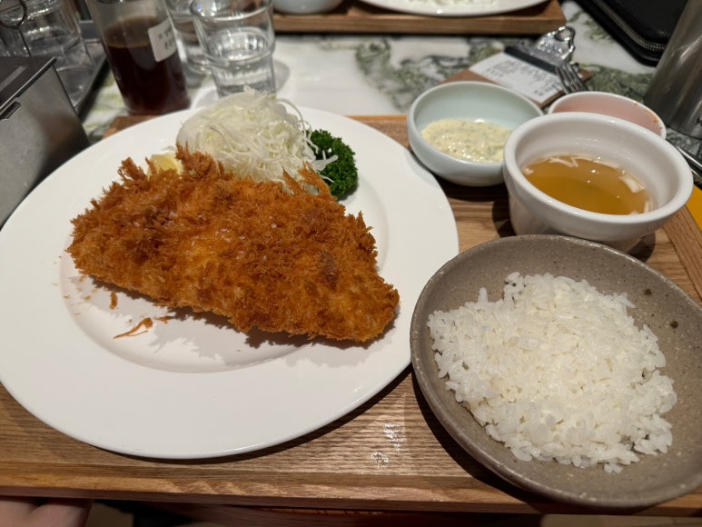 [신세계강남점 맛집] 키보 아츠아츠 - 또또간집 하우스오브신세계. 로스카츠, 생선카츠, 스페셜정식, 오므라이스 다 먹어봄!! 관련 이미지 12