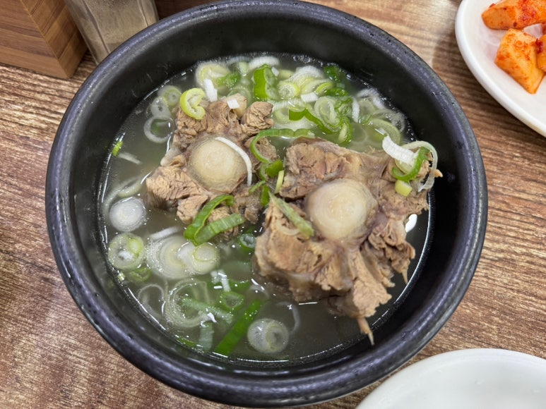 [남대문시장 맛집] 은호식당 - 블루리본서베이 꼬리곰탕 1티어 맛집. 꼬리토막을 드셔야해요! 관련 이미지 14