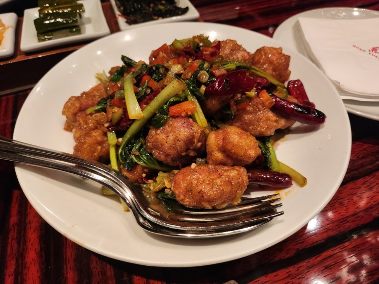 [웨스틴 조선 서울] 홍연 - 깐쇼새우가 맛있는 미쉐린가이드 광동식 중식당. 조선호텔 멤버십 레스토랑 시리즈 3편. 관련 이미지 24