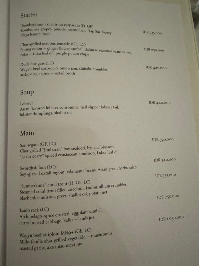 세인트레지스 발리 2편 - 미쉐린 레스토랑 Kayuputi. 플래티넘 티어로 즐기는 조식 그리고 디너 솔직 후기. 불가리 발리랑 비교!! 관련 이미지 54