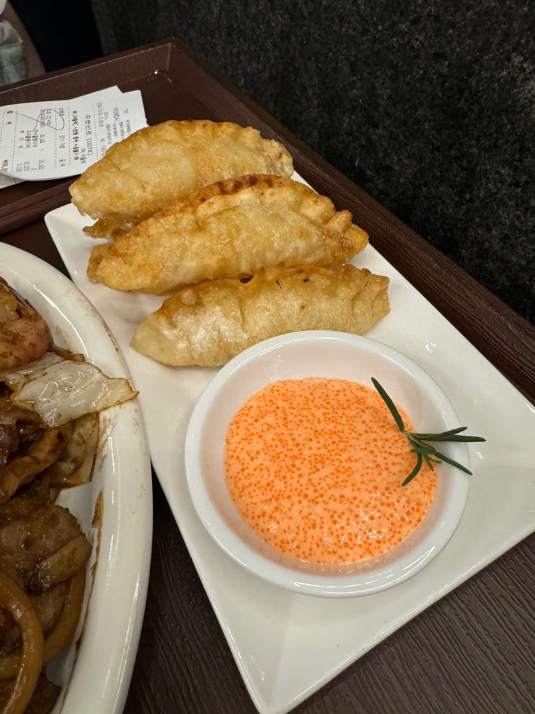 [더현대서울 맛집] 죠죠 - 오코노미야끼, 야끼소바 맛집. 명란교자까지 죠죠2인메뉴 솔직 후기. 관련 이미지 14