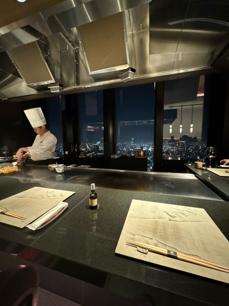 [콘래드 오사카 레스토랑] 쿠라(KURA) - 蔵 Teppanyaki & Sushi - 테판야키, 스시 맛집 완전 정복 2부작. 현아플, 힐튼 골드 할인. 예약방법. 관련 이미지 12