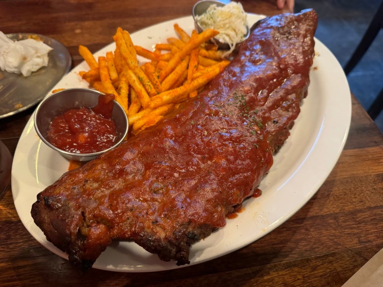[신용산 맛집] 버뮤다삼각지 - 갓잇 용산점과 비교! 폭립플래터 - 용리단길 멕시코 음식 맛집. 관련 이미지 13