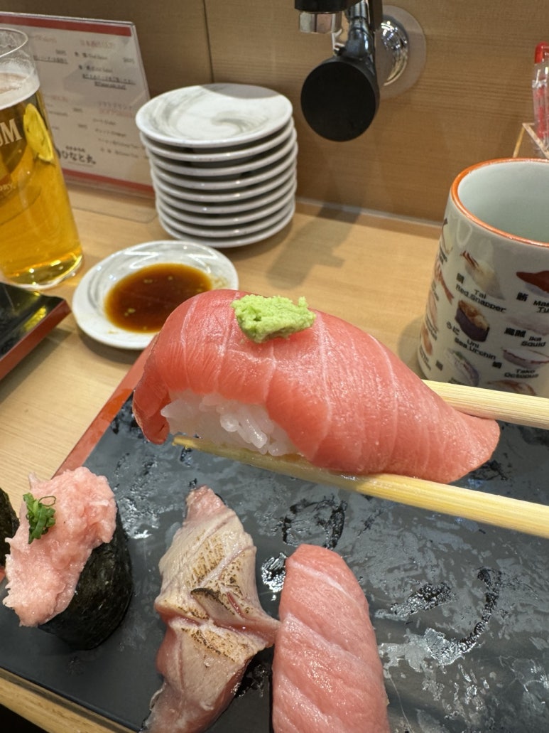 [아사쿠사 맛집] 히나토마루 스시 - 도쿄 센소지 근처 생참치 스시 맛집. 현지인이 추천하는 가성비 최고의 초밥 맛집. 관련 이미지 18