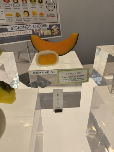 [오사카 맛집] Kajitsu no hara shinsaibashi 비추 후기. 과일 모찌는 무조건 잇신도!! 관련 이미지 8