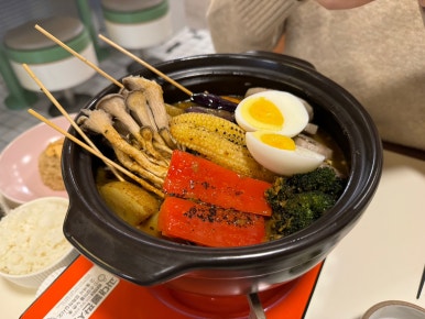 [폐업][삼각지 맛집] 히비 - 삿포로 스프카레? 집에 와도 커리냄새 나는 후기. 관련 이미지 1