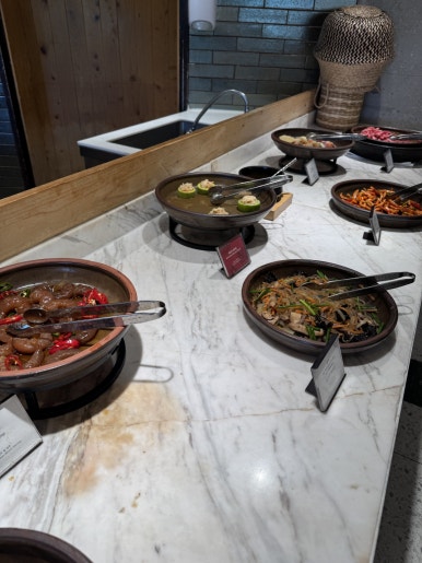 그랜드 조선 제주 아리아 - 조선호텔 멤버십 골드 할인 받고 즐긴 만족스러운 런치 후기. (vs 파르나스 제주 콘페티) 관련 이미지 21