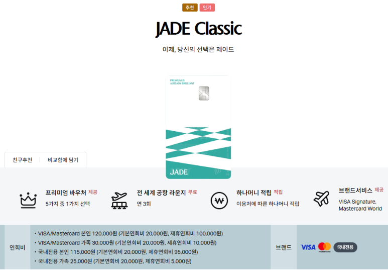 [하나 골드클럽멤버스2] 개인사업자 대한항공 마일리지 적립 최강 카드. 바우처 분석. 연2회 공항라운지 가능. 호텔발렛파킹. 연회비 면제 고찰. 관련 이미지 10