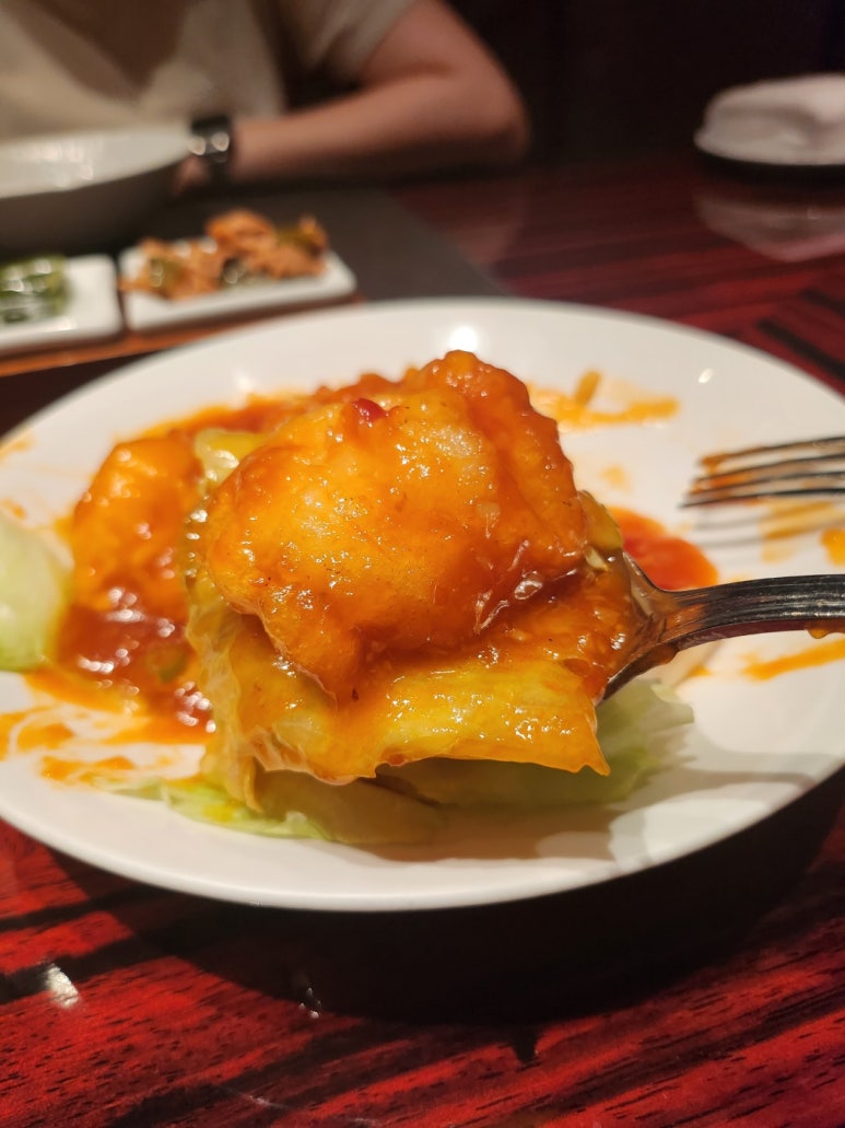 [웨스틴 조선 서울] 홍연 - 깐쇼새우가 맛있는 미쉐린가이드 광동식 중식당. 조선호텔 멤버십 레스토랑 시리즈 3편. 관련 이미지 20