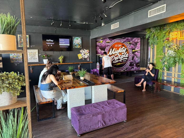 [괌 아사이 볼 맛집 비교] - 마이티퍼플(Mighty Purle), 굿차(Gudcha). 토핑을 추가해서 사이즈별 맨날 먹은 내돈내산 간단비교. (+ 햄버거, 스테이크 맛집) 관련 이미지 4