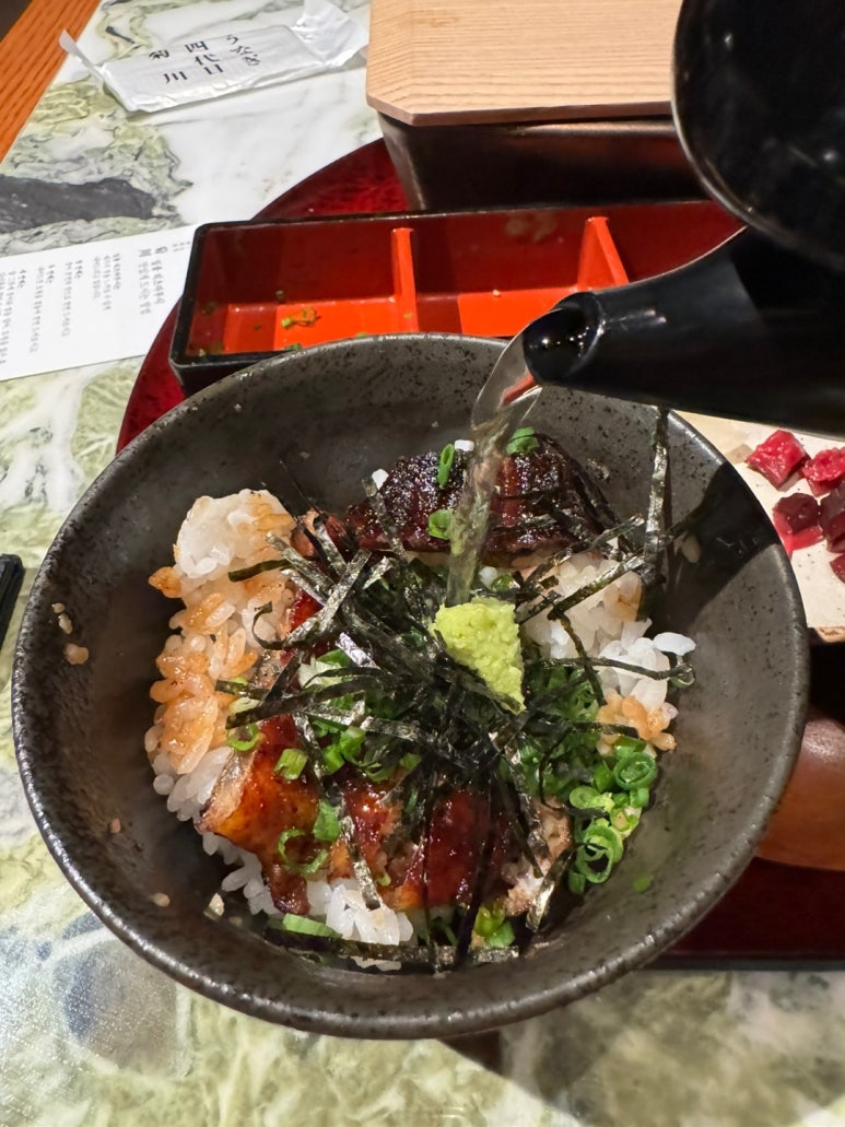 [고속터미널역 맛집] 키쿠카와 - 하우스오브신세계. 도쿄 미슐랭 장어덮밥 - 5만원 일품 히츠마부시 맛집. 솔직후기. 세일리지 안됨? 관련 이미지 26