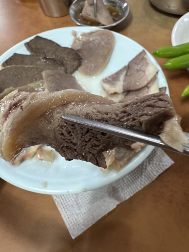 [명동 맛집] 미성옥 - 60년된 노포에서 특 설렁탕과 수육 맛있게 먹고 온 후기. 블루리본 서베이 맛집. 관련 이미지 15