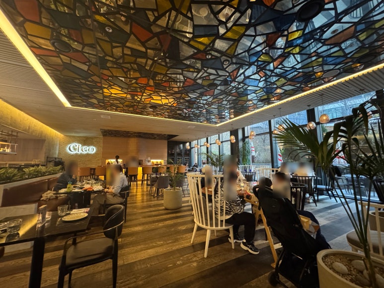 [몬드리안서울이태원] 클레오 - 지중해 음식 원탑 맛집. 양고기 피자와 비프 케밥. 아코르 멤버십 할인. 발렛 가능. 관련 이미지 5
