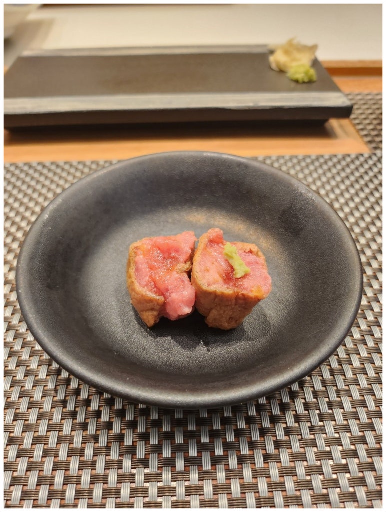 [폐업]★★★★★ [용산 오마카세] 스시장 - 갓성비 미들급 디너오마카세. 일요일 방문/주차가능/내돈내산후기/캐치테이블. 관련 이미지 12