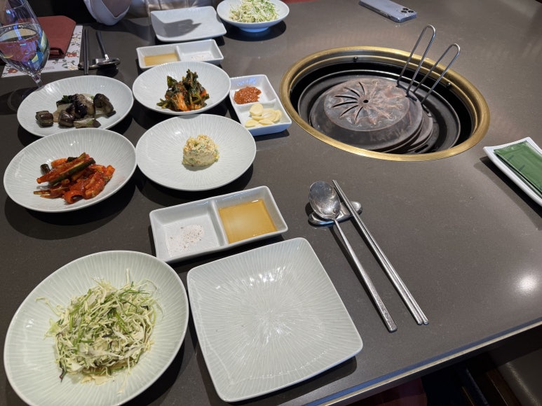 [비스타워커힐 맛집] 명월관 - 차돌박이 한 조각에 15,000원!? 점심에 소고기 구워먹고 온 후기. 우래옥과 비교해보기.. 관련 이미지 11