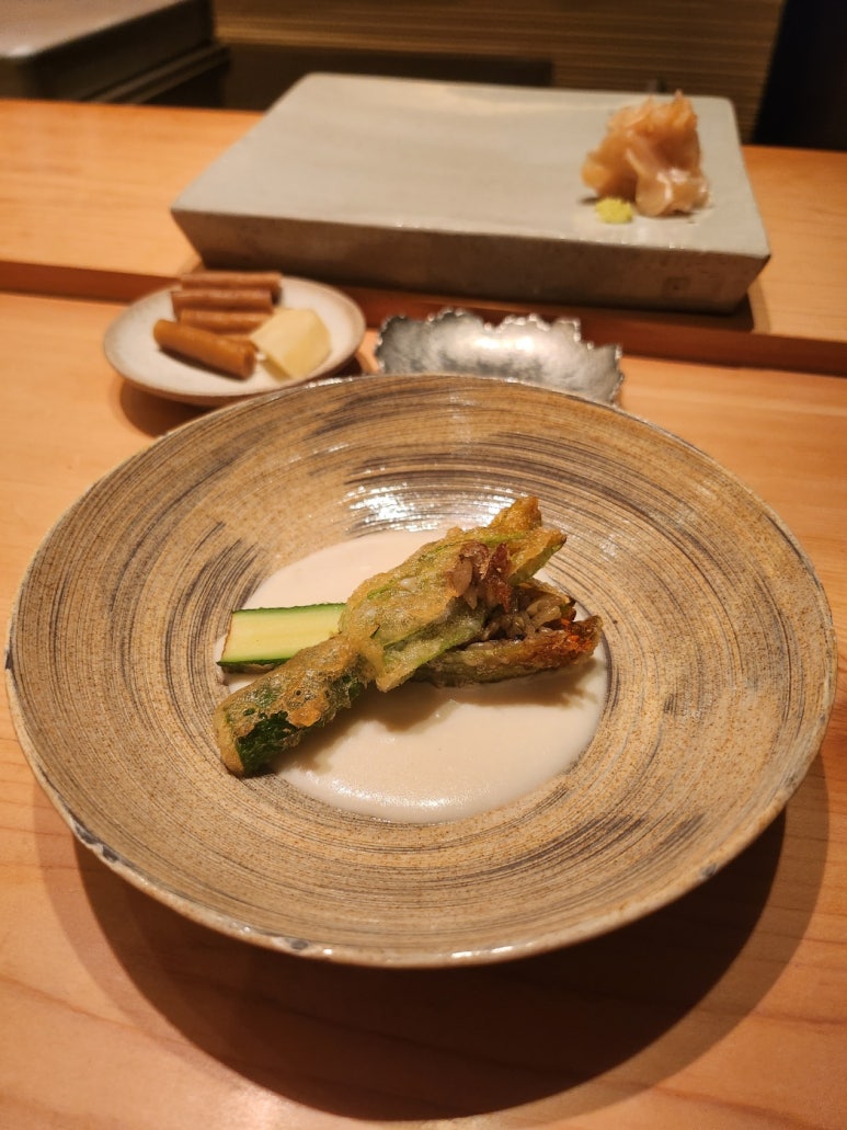 [웨스틴 조선 서울] 스시조 - 미쉐린 디너 오마카세. 34만원. 라운지 애플망고빙수. 조선호텔 플래티넘 멤버십. 발렛파킹. 상품권결제팁. 관련 이미지 28