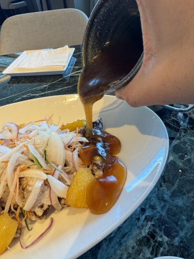 [롯데호텔 월드] 도림 더 칸톤 테이블 - 칠리 중새우, 한우 안심 탕수육 그리고 게살 볶음밥 맛집 후기. 잠실 룸예약 가능한 중식당 추천. 관련 이미지 20