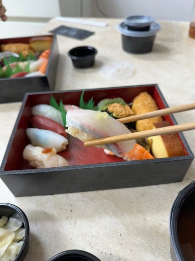 [고속터미널역 맛집] 김수사  - 하우스오브신세계. 디너 5만원 스시 테이블. 용산 스시츠바사 포장스시와 솔직 비교. 관련 이미지 38