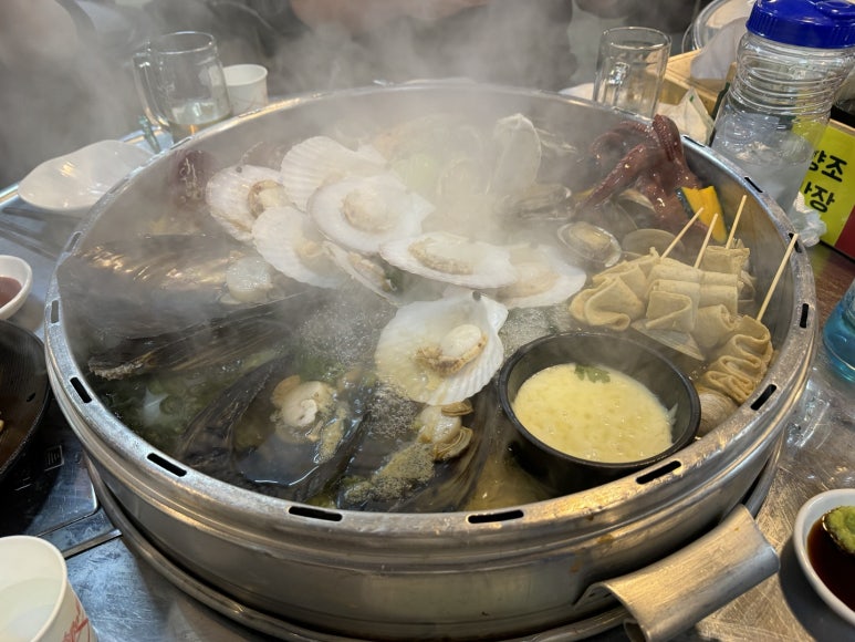 [잠실새내 맛집] 88조개 - 초대형 조개전골 4인분 솔직 후기. 모임 맛집 추천? 관련 이미지 13