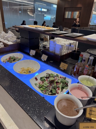 마티나골드 라운지 - 메뉴, 제휴 신용카드 정리. 동반 2인 3인 입장해보기. (Feat. 만원의 행복, 국민 헤리티지 스마트/리저브) 관련 이미지 17