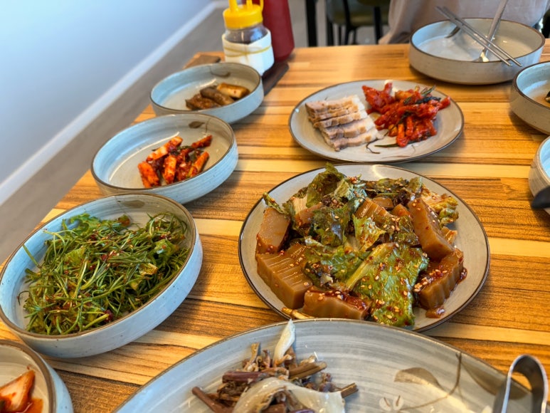 [원주 행구동 맛집] 장가네 - 청국장과 보리밥의 정수. 내게는 인생맛집. 여주 프리미엄 아울렛 맛집(?) 관련 이미지 15
