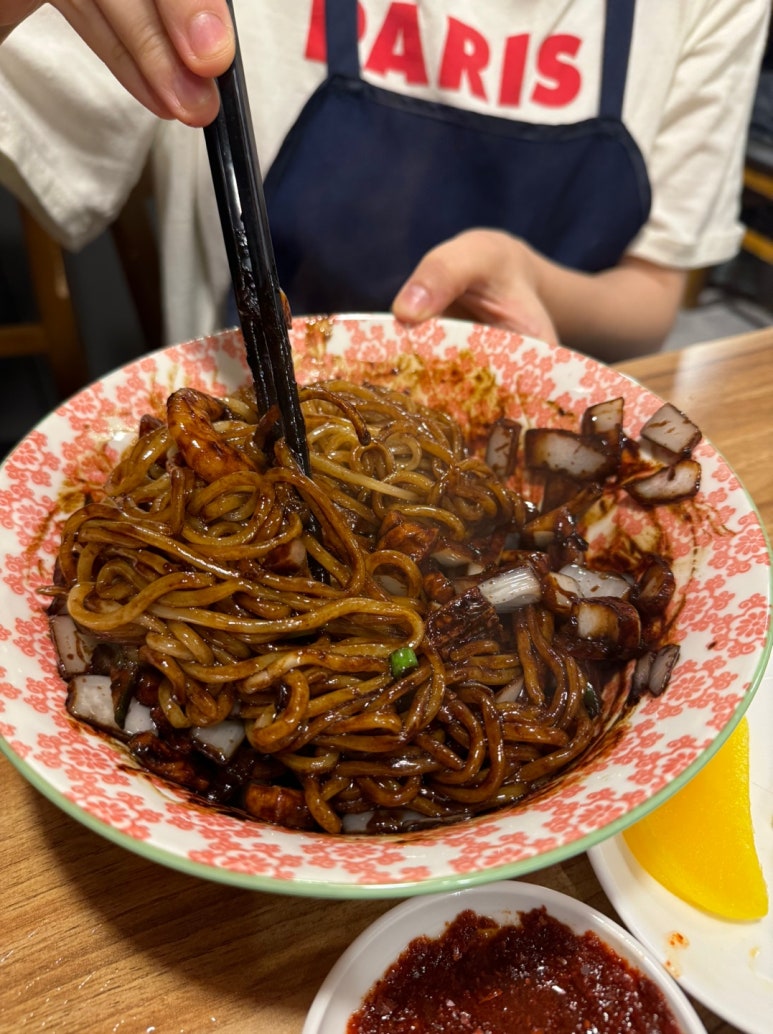 [외대앞역 맛집] 영화장 - 80년된 간짜장, 짬뽕, 탕수육이 맛있는 오래된 백년가게 중식당 맛집. 관련 이미지 24